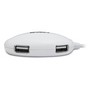 HB-401 white (SVEN)3.16. USB   USB SVEN HB-401 white, 4- ,   1.2, 